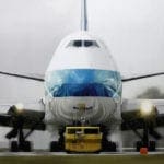 Jan Ros | Blue Plane | 2020