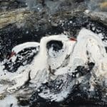 Kerstin Serz, „Streitschwäne II“