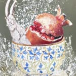 Kerstin Serz | Die Kornblumenschale | 2021