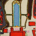 Konstantin Bayer | Wandteppich Weimarhallenpark heute | EIGENHEIM Weimar/Berlin