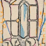 Konstantin Bayer | Wandteppich Weimarhallenpark 1913 | EIGENHEIM Weimar/Berlin