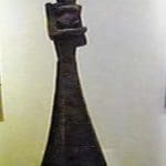 Norman Gebauer, Mutter mit Kind, H52x B15x T12 cm