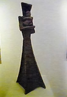 Norman Gebauer, Mutter mit Kind, H52x B15x T12 cm