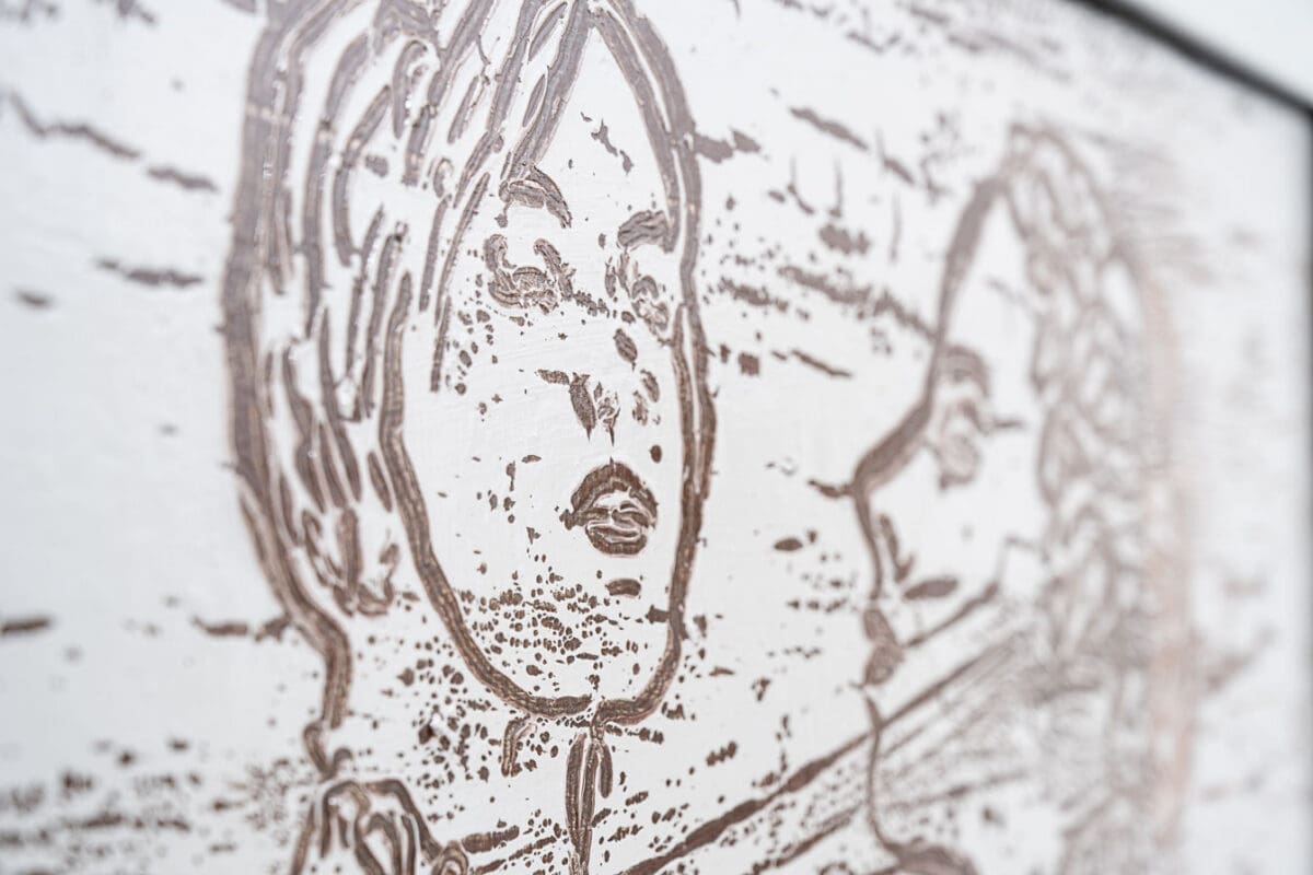 Peter Lindenberg | Paravent 1 | 2015 - Image 9