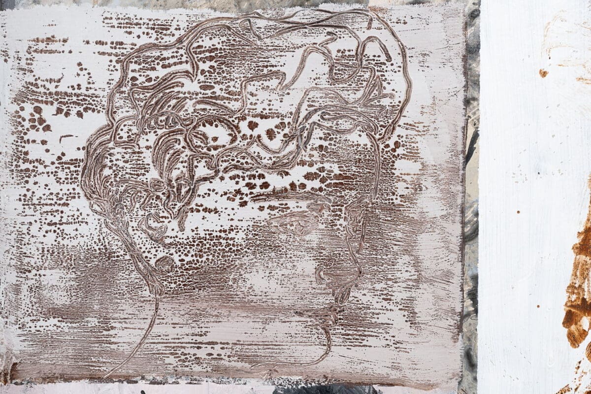 Peter Lindenberg | Paravent 1 | 2015 - Image 10