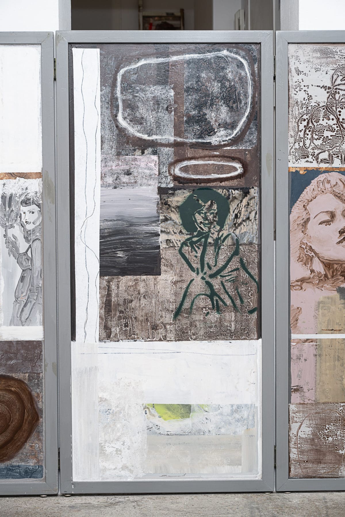 Peter Lindenberg | Paravent 2 | 2015 - Image 3