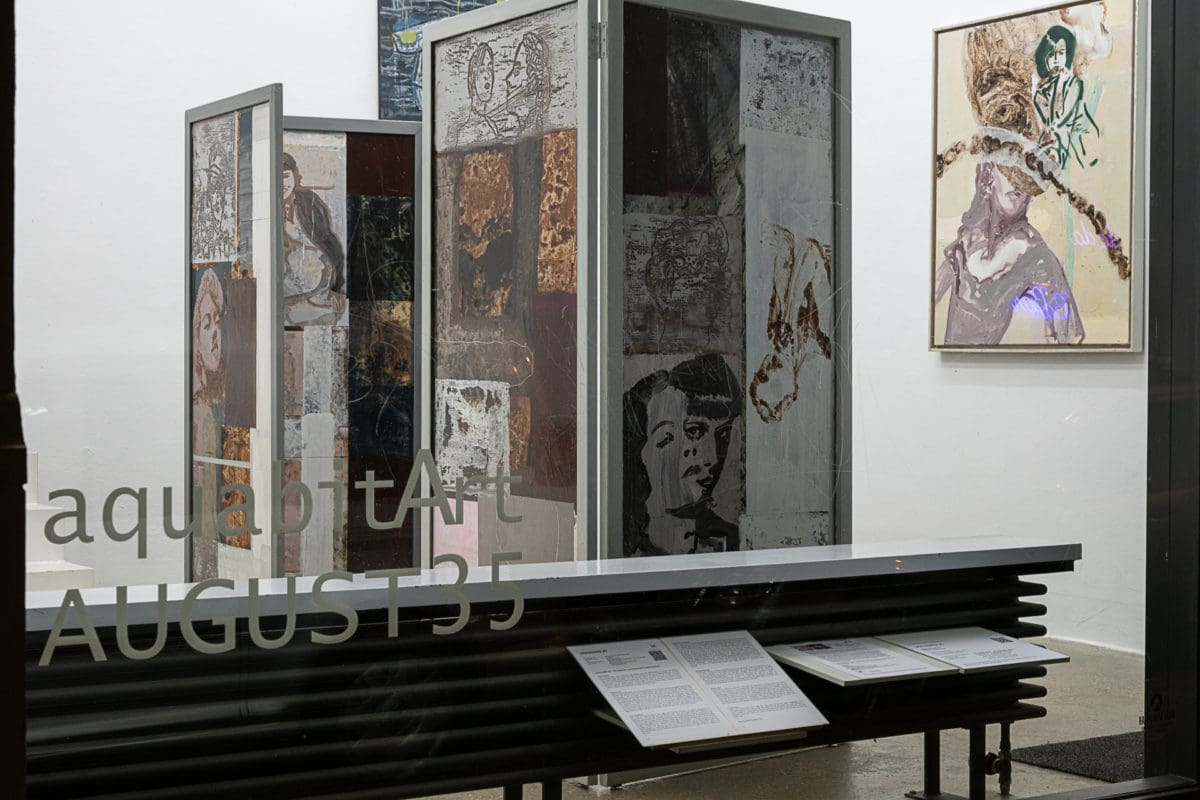 Peter Lindenberg | Paravent 2 | 2015 - Image 6