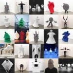 Ursula Sax | Geometrisches Ballett 2019 (35er-Tableau)