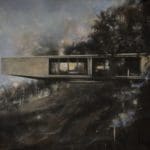 CAROLA SCHAPALS - Floating house in the twilight