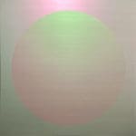 SHINGO FRANCIS - Magic-Circle (ruby-green), 2022