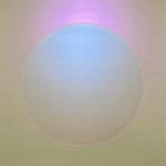 SHINGO FRANCIS - Pale Blue Violet in Green, 2022