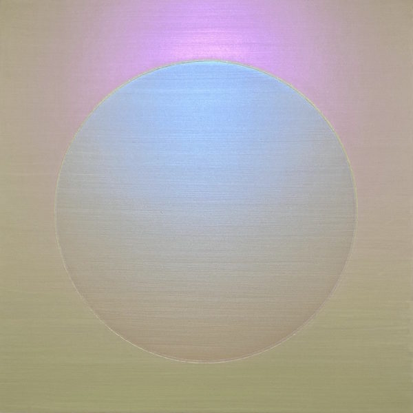 SHINGO FRANCIS - Pale Blue Violet in Green, 2022