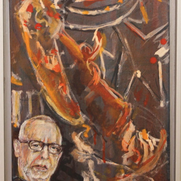 ROLAND DELEAU - Meine Helden /Der Deutschlandmaler (Immendorf), 2010