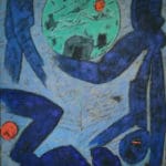 Juergen Tenz, painting, Galerie feinart berlin