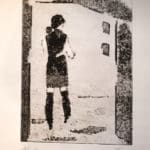 Jürgen Tenz, Radierung, Galerie feinart berlin