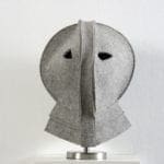 Ursula Sax | Tanzskulptur Körpermaske (Helm-Maske III) Nr. 1/6 (+1)