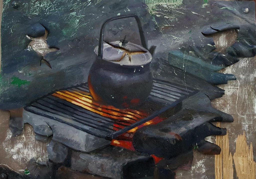 VP_M_22_007.001 Vladimir Potapov | Ohne Titel VII - Image 1