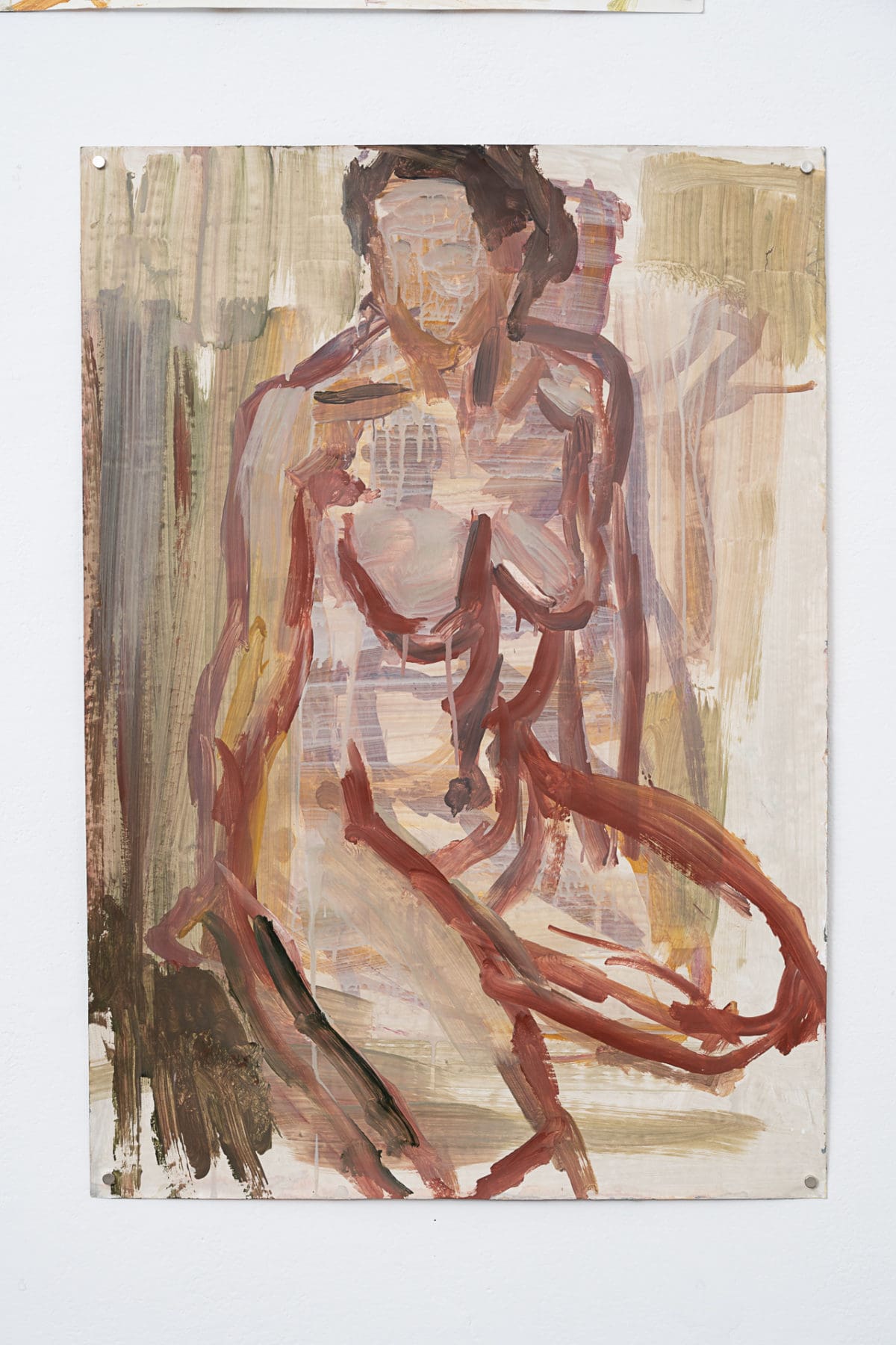 Wilfried Habrich | Pygmalion hockend | 2021 - Image 2