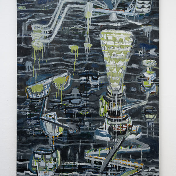 Wilfried Habrich | blauflüglige Prachtlibelle | 2020