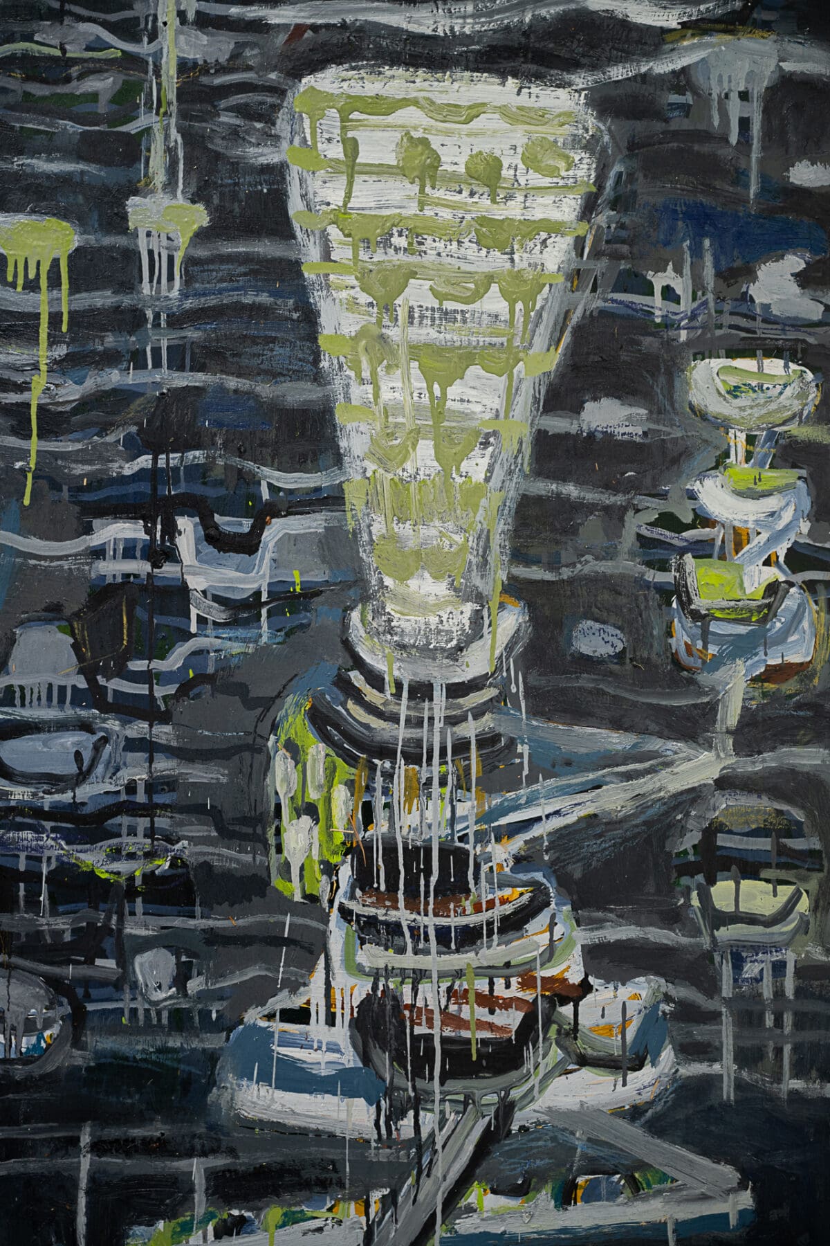 Wilfried Habrich | blauflüglige Prachtlibelle | 2020 - Image 2