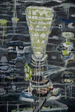 Wilfried Habrich | blauflüglige Prachtlibelle | 2020 - Image 2
