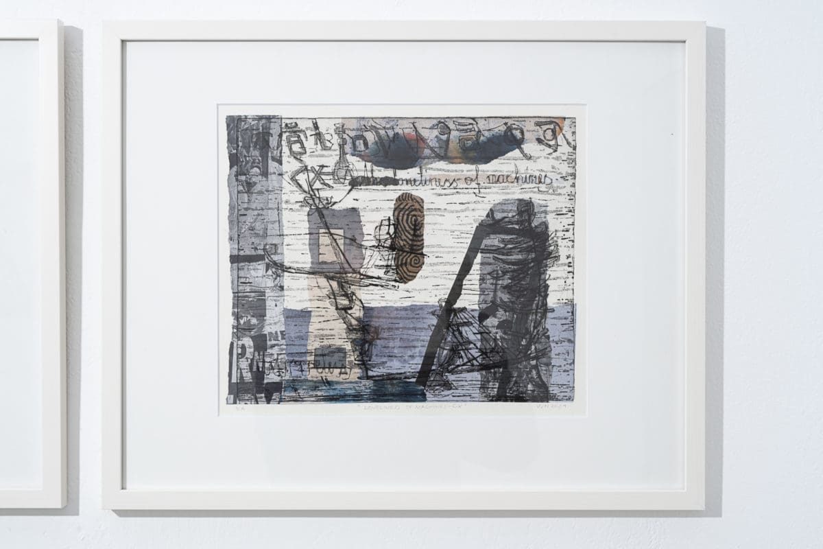 Wilfried Habrich | Loneliness of machines - CR | 2020 - Image 2