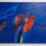 Mehmet Güler | In Blau | 2004