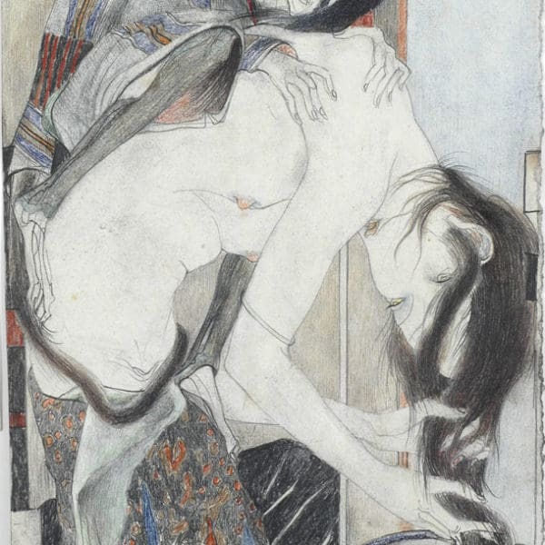 ART-COMPASS-Janssen_Frau-mit-dem-Aeffchen_1975-min