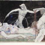 ART-COMPASS-Janssen_Phyllis-Mit-giechischem-Juengling_1978-min