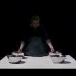 ART COMPASS-Mascha Naumova 1. Fleisch auf dem Bild, 2017