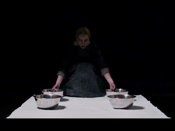 ART COMPASS-Mascha Naumova 1. Fleisch auf dem Bild, 2017