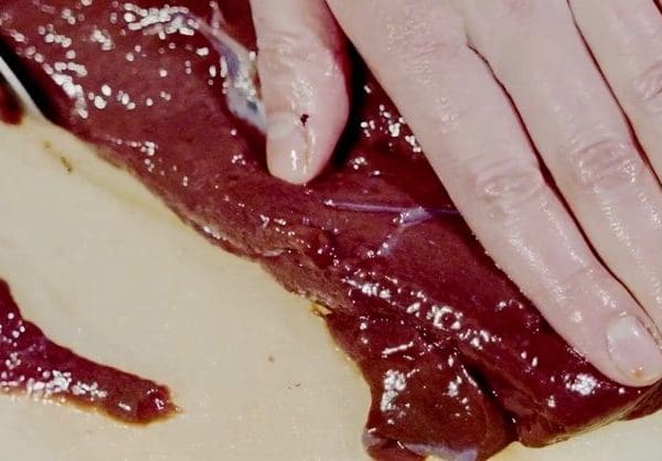 ART COMPASS-Mascha Naumova 5.Fleisch auf dem Bild, 2017