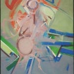 ART-COMPASS-Weil_bedroht,-Werk441,-1981,-Oel-auf-Leinwand-97x130