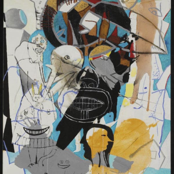 ART-COMPASS-gregorhiltner,-schnewittchen-und-zwergnase,-2014,-acryl-auf-leinwand,-100x80