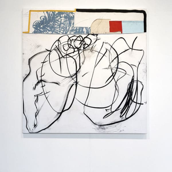 ART-COMPASS-taylorawhite,-Everyone-Dunks-on-Shawn,-Acrylic,-spray-paint,-charcoal,-wax-crayon