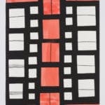 Bettina Blohm | P1000839 (Daylight Mutations) | 65 x 50 cm | Acrylfarbe, Kohle, Gouache auf Papier | 2019 | Courtesy Bettina Blohm & kajetan Berlin | Photo: Marcus Schneider