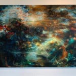 BERND SCHWARTING - Aus der Werkreihe, Himmelslicht und Nachthalb, 2020