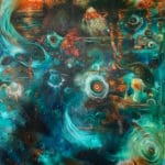 BERND SCHWARTING - Himmelslicht und Nachthalb II, 2020