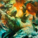 BERND SCHWARTING - Himmelslicht und Nachthalb V, 2020