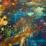 BERND SCHWARTING - Himmelslicht und Nachthalb VIII, 2020