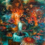 BERND SCHWARTING - Himmelslicht und Nachthalb VII, 2020