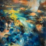 BERND SCHWARTING - Aus der Werkreihe, Himmelslicht und Nachthalb, 2020