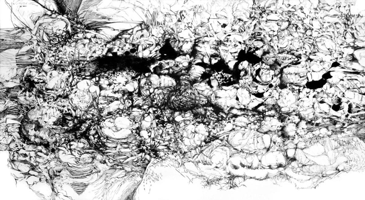 Sabine Banovic "Imprint of twilight" Sabine Banovic - Imprint of Twilight, 2016 - Image 1