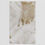 Shila Khatami | ausradiert | 2017 | Lack auf Hartfaserplatte | Varnish on fiberboard | 81 x 50 cm | Courtesy Shila Khatami & kajetan Berlin | Photo: Marcus Schneider