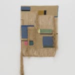 Ingrid Lønningdal | Edges (Haus Feininger II) | 2020 | 133 x 98 cm | Silikatfarbe auf Hessian | Silicate paint on hessian | Courtesy Ingrid Lønningdal & kajetan Berlin | Photo: Marcus Schneider