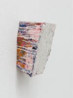 Elisabeth Vary | Ohne Titel | Untitled | 2018 | Ölfarbe auf Karton | Oil on cardboard | 28,5 x 24 x 16,5 cm | Courtesy Elisabeth Vary & kajetan Berlin | Photo: Marcus Schneider