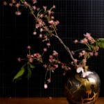 Carina Linge - Stilleben mit Kranich (Tableau S.v.S.), 2019