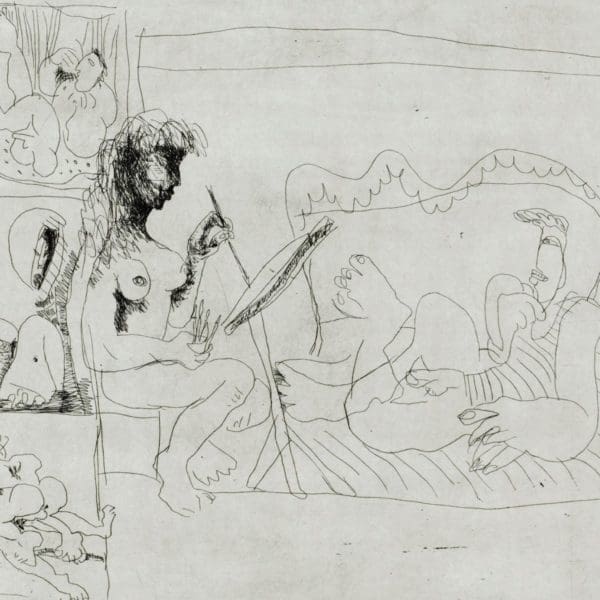 Natascha Mann, Radierung