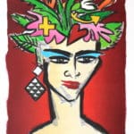 ELVIRA BACH - Kopf, 2017