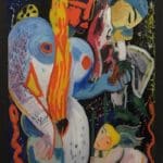 Natascha Mann | Amor und Psyche | 1986